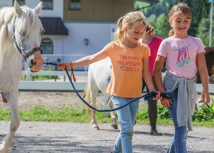 Appartement Reitanlage Dagnhof Walchsee